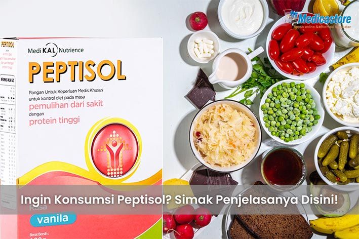 Ingin Konsumsi Peptisol? Simak Penjelasanya Disini!