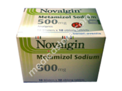 NOVALGIN TABLET 500 MG