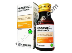 PROGESIC SYRUP 60 ML