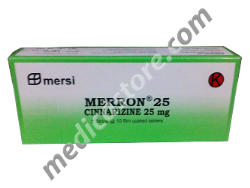 MERRON TABLET 25 MG
