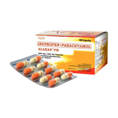 ALAXAN FR 200MG KAPSUL 100 S