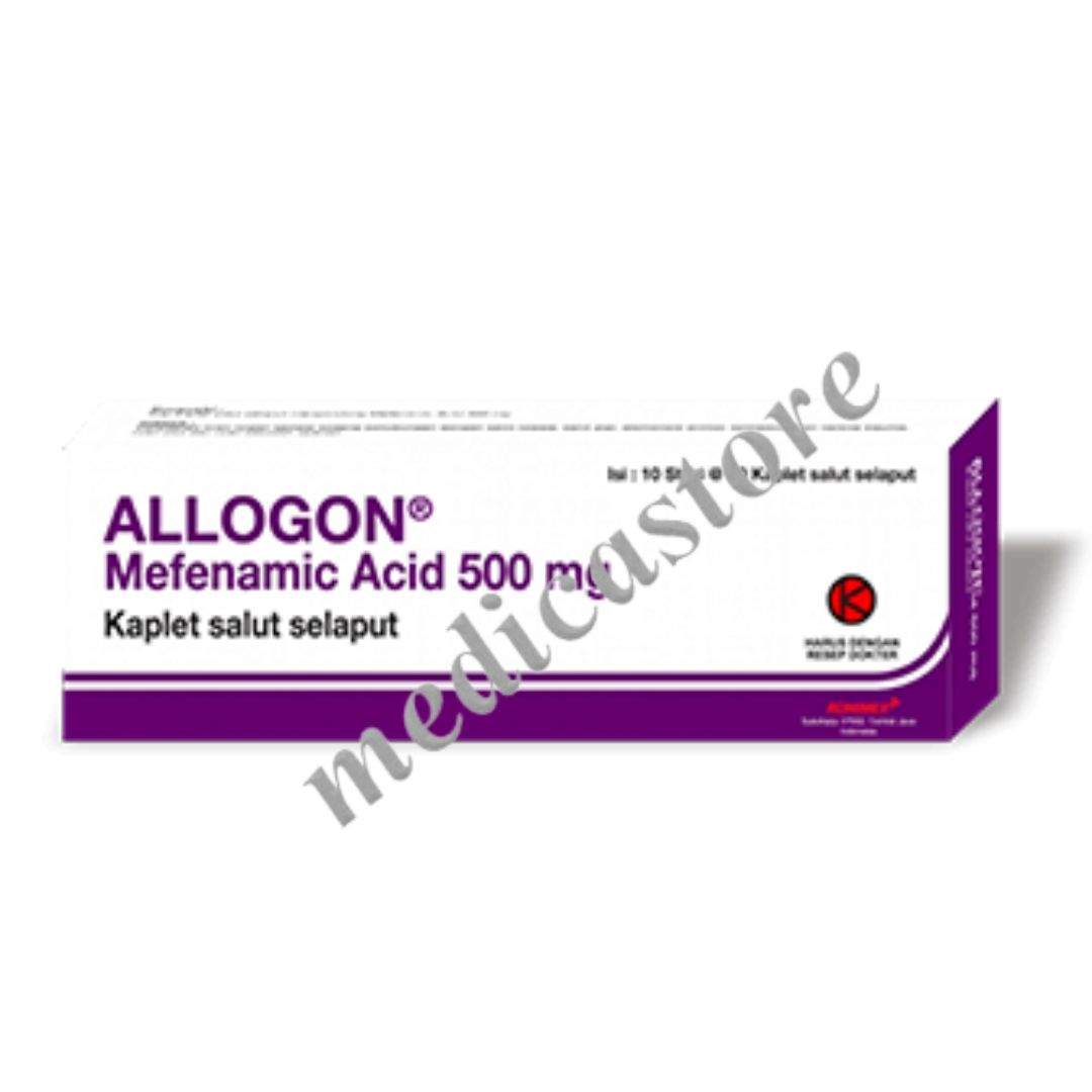 ALLOGON 500MG KAPLET 100,S