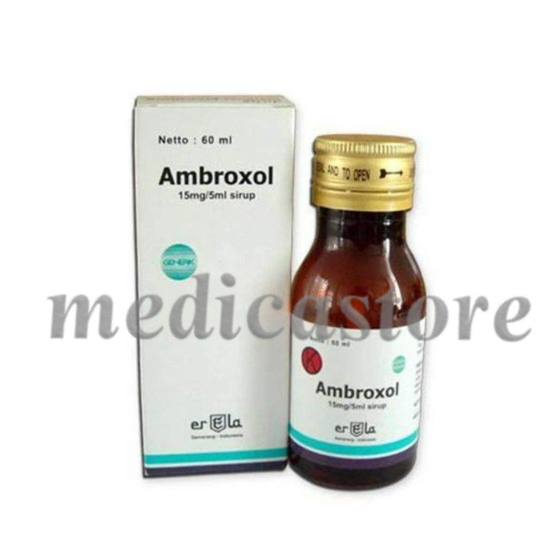 Apa Sih Kegunaan Ambroxol HCl?-Medicastore