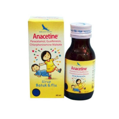 ANACETINE SYRUP 60ML