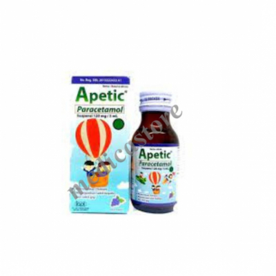 APETIC SUSP 120MG/5ML 60ML