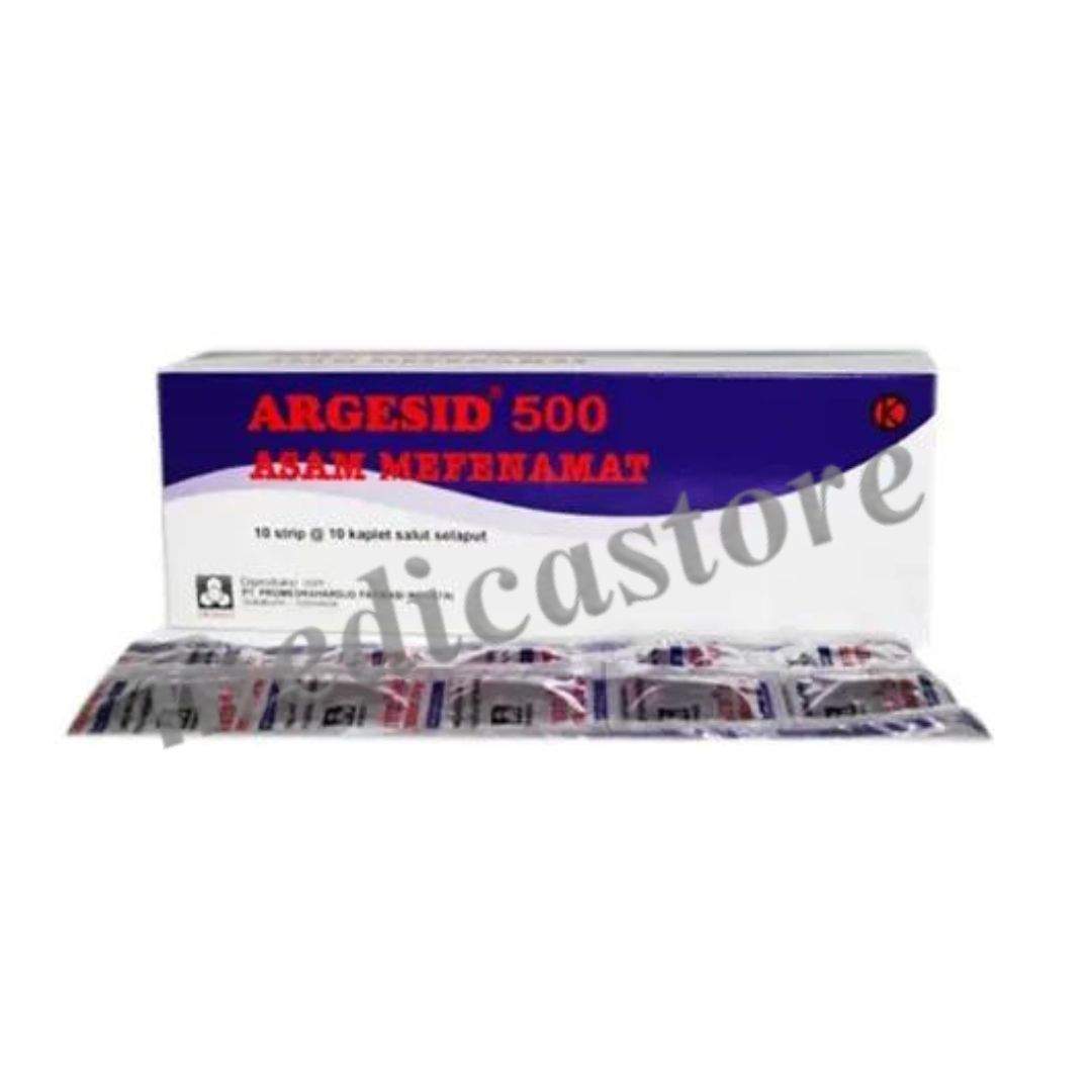 ARGESID KAPLET 500 MG