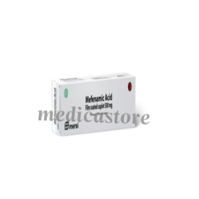 ASAM MEFENAMAT 500MG (MERSI) 100 S KAPLET