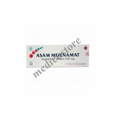ASAM MEFENAMAT 500MG (PROMED) 100 S KAPLET