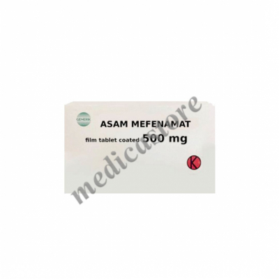 ASAM MEFENAMAT 500 MG (DEXA)100 S TABLET