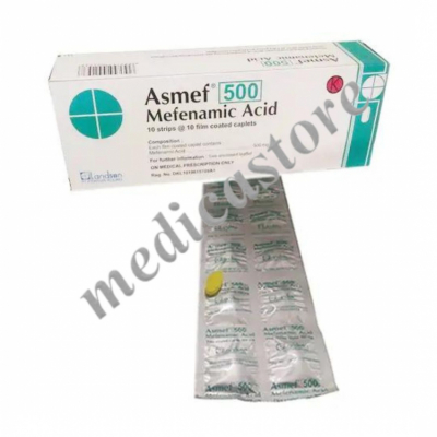 ASMEF 500MG KAPLET 100 S