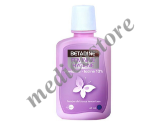BETADINE FEMININE HYGIENE 60 ML