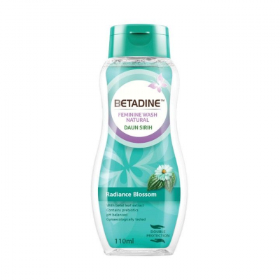 BETADINE FEMININE WASH BLOSSOM 110ML