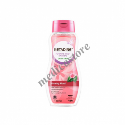 BETADINE FEMININE WASH FLORAL 110ML