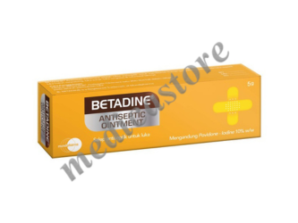 BETADINE OINTMENT 5 GRAM