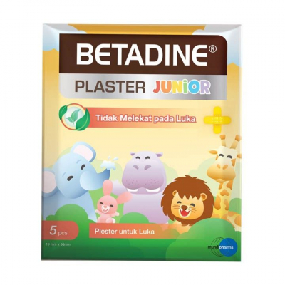 BETADINE PLESTER JUNIOR