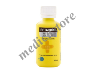 BETADINE SOLUTION 60 ML