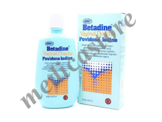 BETADINE VAGINAL DOUCHE REFILL 225 ML