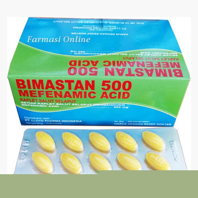 BIMASTAN 500MG KAPLET 100 S (LLOYD)