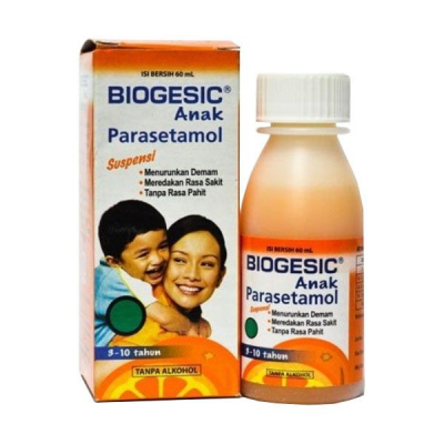 BIOGESIC SUSPENSI 60 ML