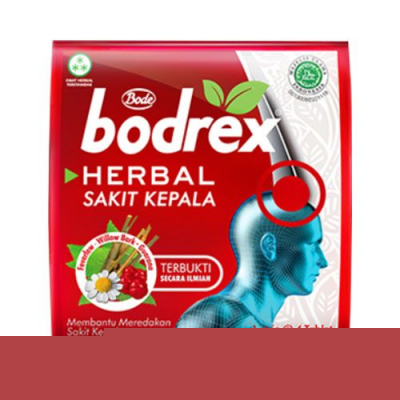 BODREX HERBAL SAKIT KEPALA 4 S TABLET
