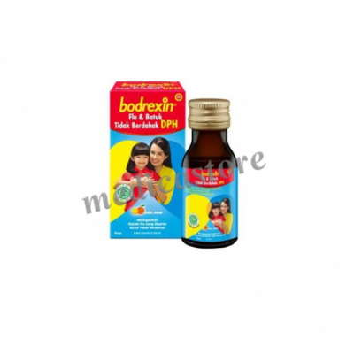 BODREXIN FLU & BATUK TIDAK BERDAHAK 56ML