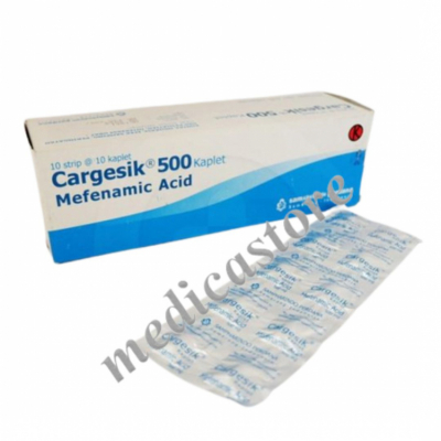 CARGESIK 500MG KAPLET 100 S