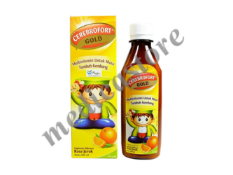 CEREBROFORT GOLD JERUK 200 ML
