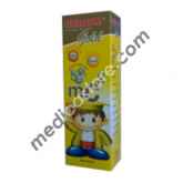 CEREBROFORT GOLD SIRUP STRAW 200 ML