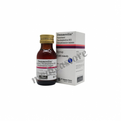 DEMACOLIN SYRUP 60ML