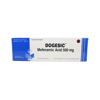 DOGESIC 500MG KAPLET 100 S