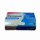 DEXAMOL 500MG TABLET 100 S