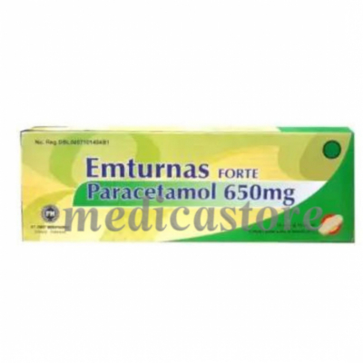 EMTURNAS FORTE KAPL 650MG 100 S