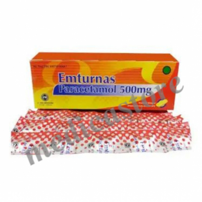 EMTURNAS KAPL 500 MG 100 S