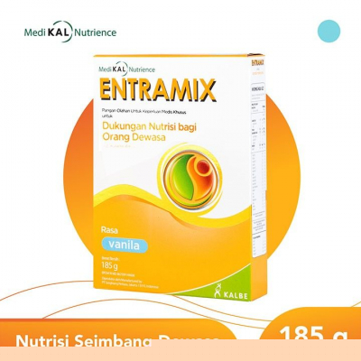 ENTRAMIX 185 GR VANILLA