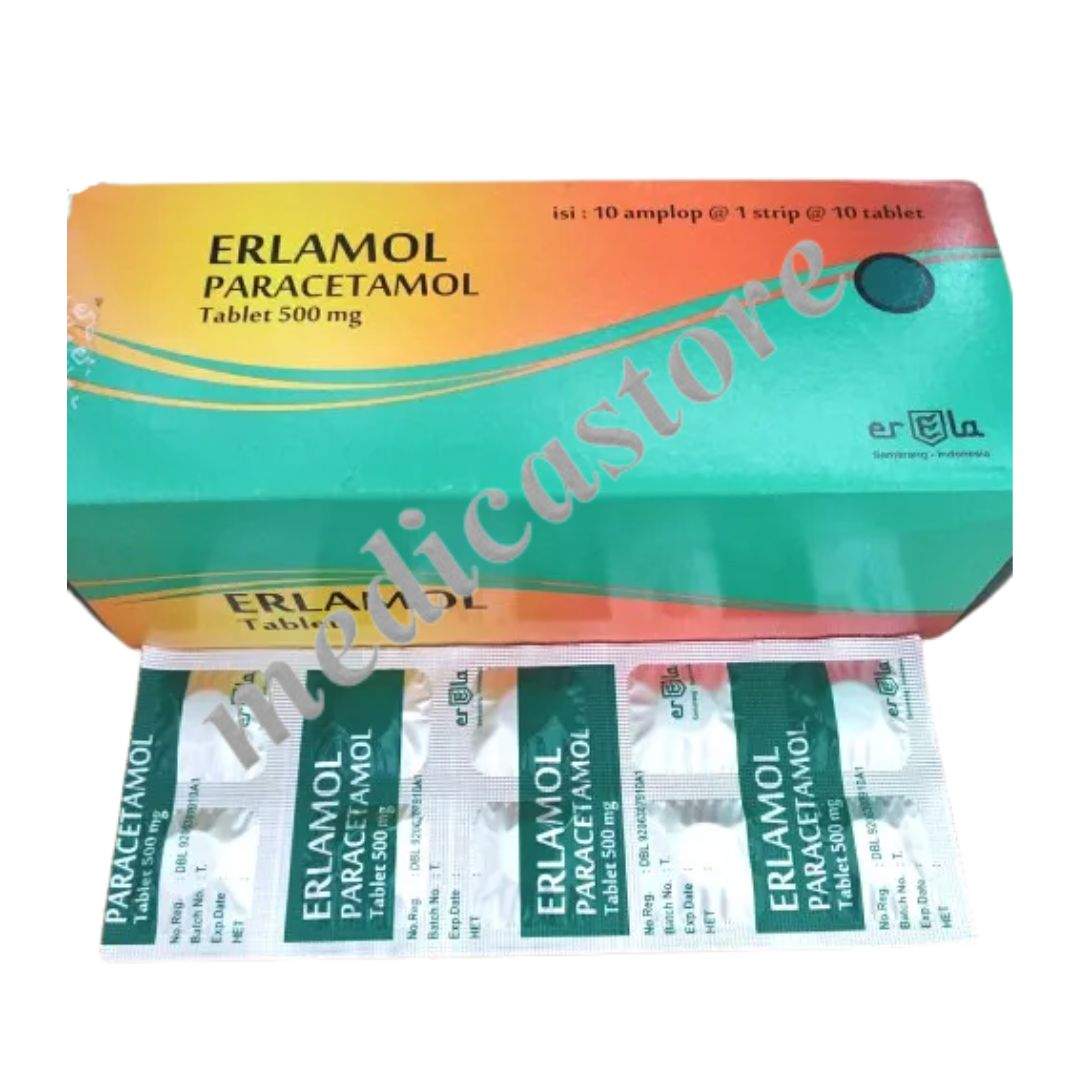 ERLAMOL TABLET 100 S