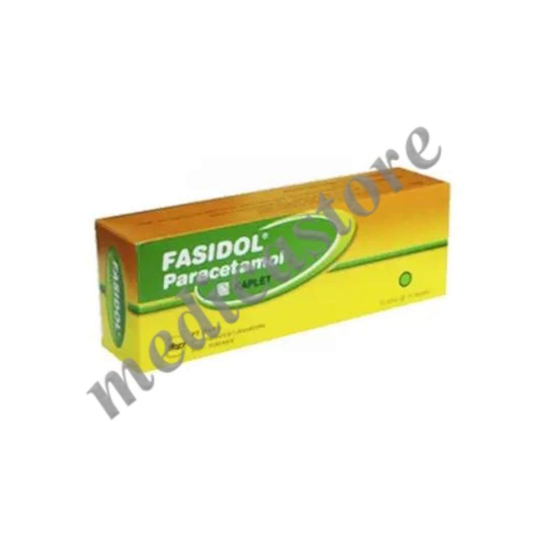 FASIDOL KAPLET 500 MG 100 S