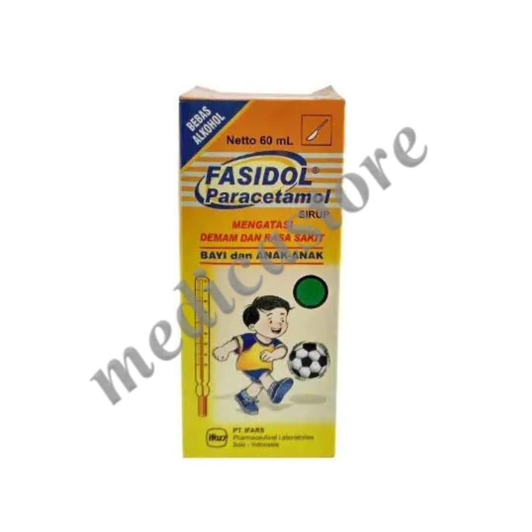 FASIDOL SYRUP 120MG 60 ML