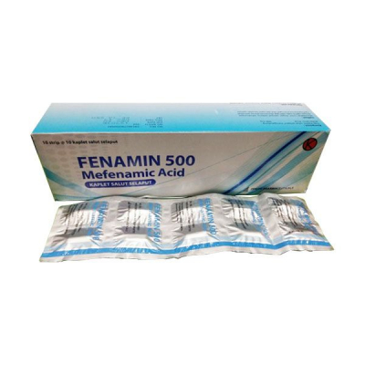 FENAMIN 500MG KAPLET 100 S