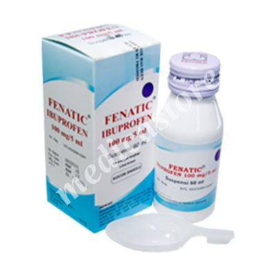 FENATIC 100MG/5ML SUSPENSI 60ML