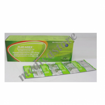 FLUCADEX KAPLET 100 S (BOX)