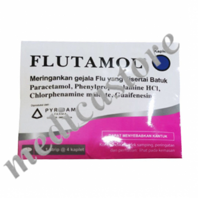 FLUTAMOL ISI 4 KAPLET