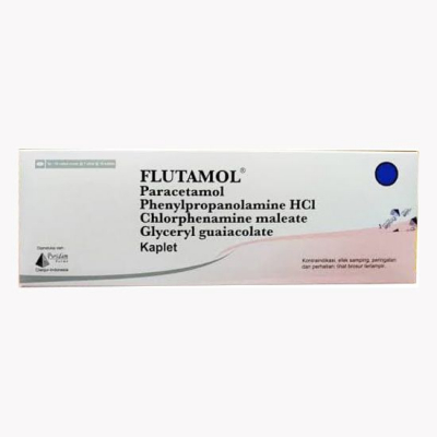 FLUTAMOL KAPLET 100 S