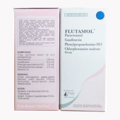 FLUTAMOL SYRUP 60 ML