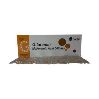 GITARAMIN 500MG KAPLET 100 S