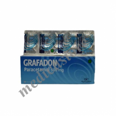 GRAFADON CAPLET 500MG 100 S
