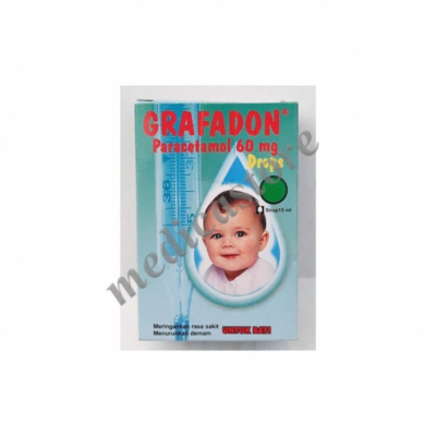 GRAFADON ORAL DROPS 15ML