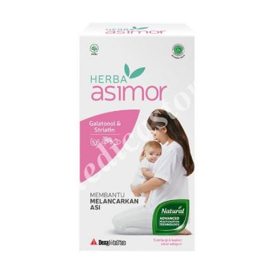 HERBA ASIMOR KAPLET 30 S