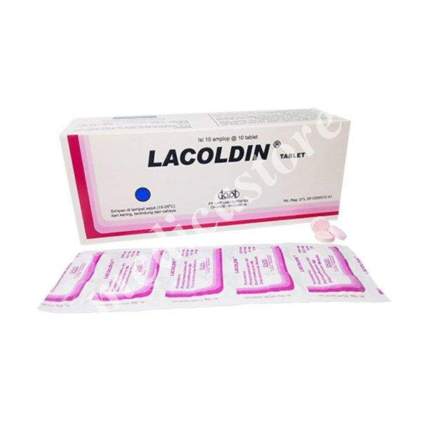 LACOLDIN TABLET 100 S
