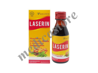 LASERIN SYRUP 60 ML