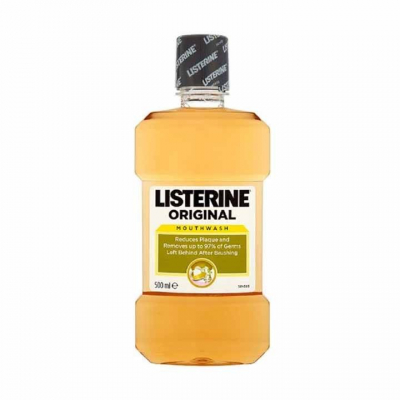 LISTERINE 500 ML
